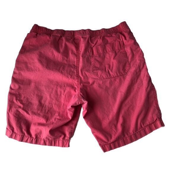 Uniqlo Men’s Elastic Drawstring Waist Light Red Size Large - Picture 3 of 16